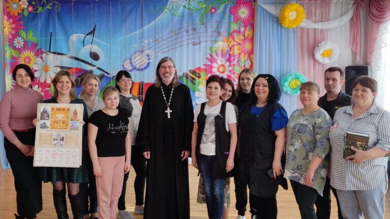 Встреча наставников и педагогов храма и детского сада в Краскове