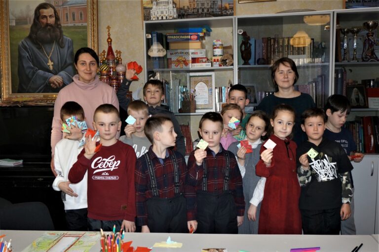 День православной книги в младшей группе воскресной школы «Дружные»