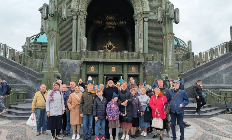 Паломничество в главный храм Вооруженных сил РФ