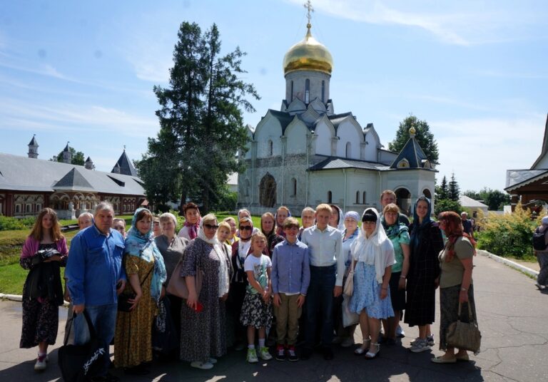 Поездка в Саввино-Сторожевский монастырь