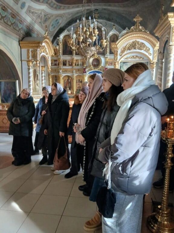 Паломничество к Иерусалимской иконе Божией Матери