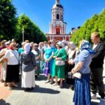 Паломничество в Донской монастырь