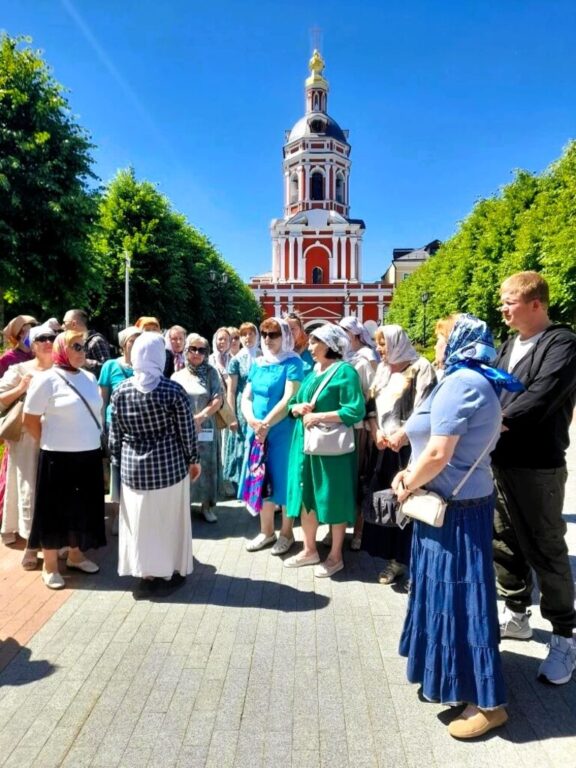 Паломничество в Донской монастырь