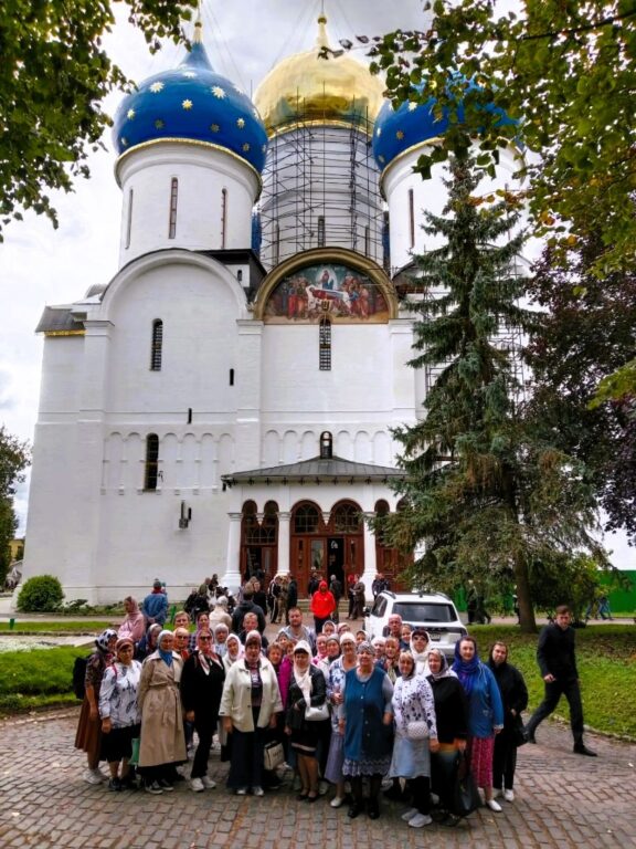 Поездка в Троице-Сергиеву Лавру