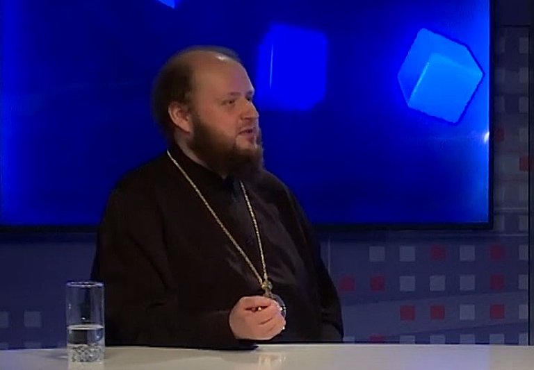 Архиепископ Подольский и Люберецкий Аксий — телепрограмма «Открытый диалог»