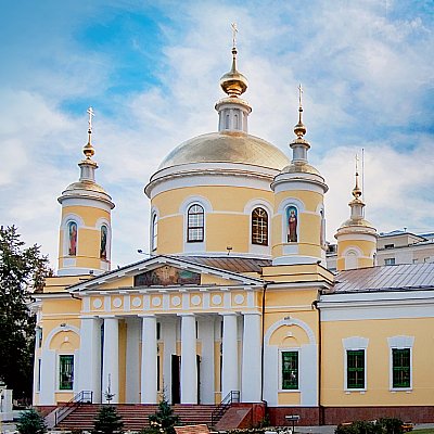 Троицкий кафедральный собор г. Подольска